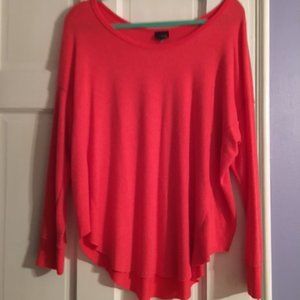 Urban Outfitters Sparkle & Fade Pink/Red Sweater